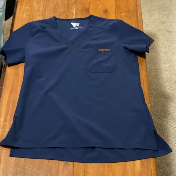 Monarch Navy Scrubs Set - Picture 3 of 8